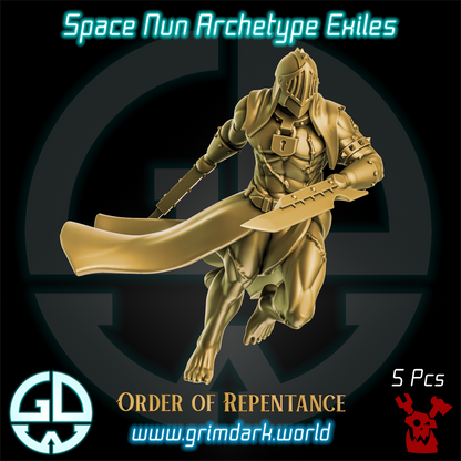 Space Nun Archetype Exiles