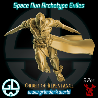 Space Nun Archetype Exiles