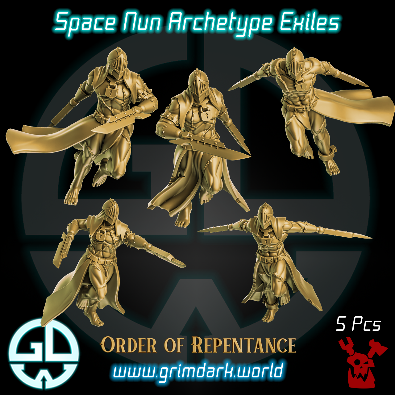 Space Nun Archetype Exiles