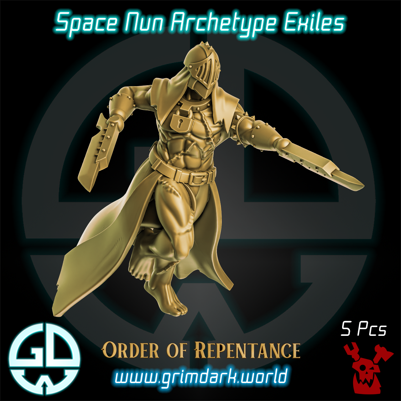 Space Nun Archetype Exiles