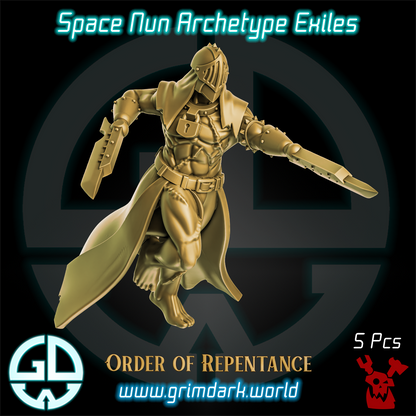 Space Nun Archetype Exiles