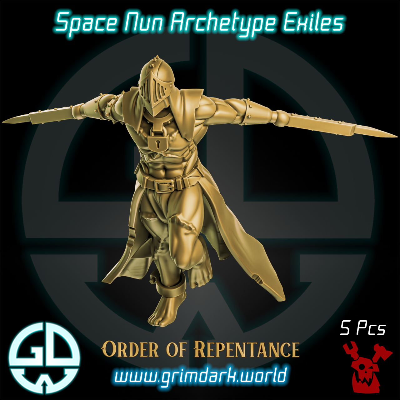 Space Nun Archetype Exiles