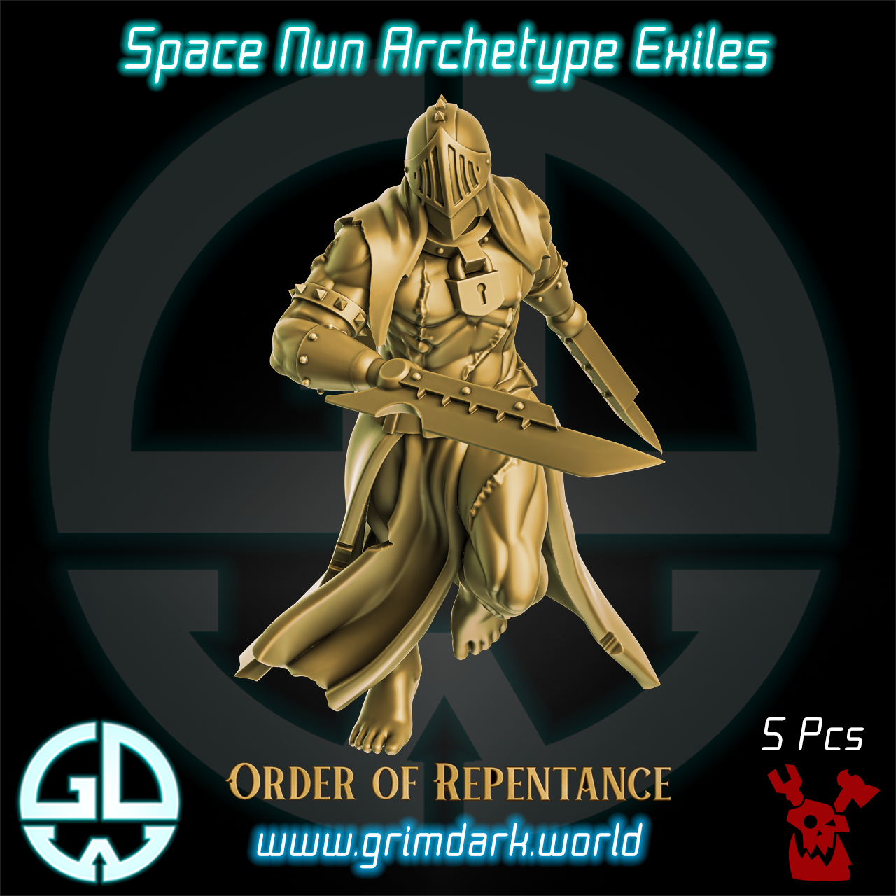 Space Nun Archetype Exiles