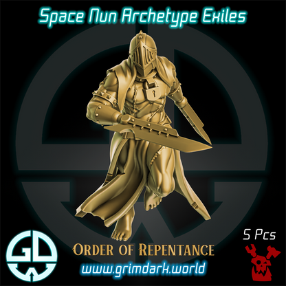 Space Nun Archetype Exiles