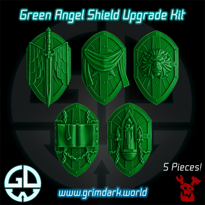 green shield upgrade kit for warhammer world