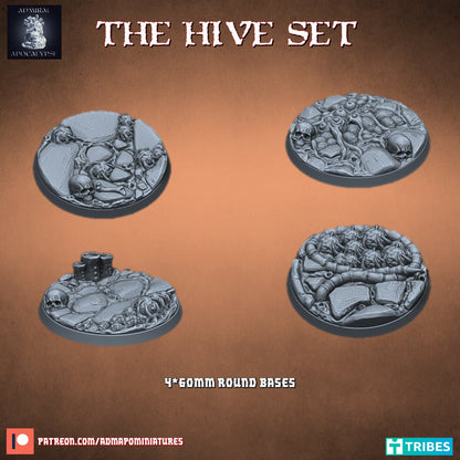 The Hive /Xeno Lair / Space Bug Miniature Bases