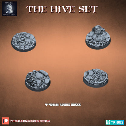 The Hive /Xeno Lair / Space Bug Miniature Bases