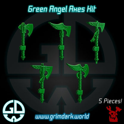 the green angel ries kit includes 5 pieces